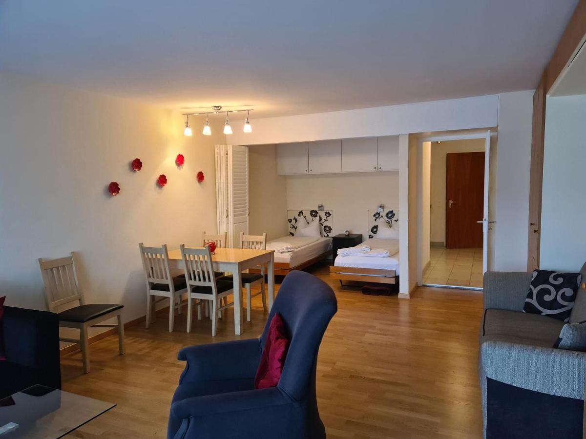 Edelweiss Residenza Quadra Apartment ฟลิมส์ ภายนอก รูปภาพ