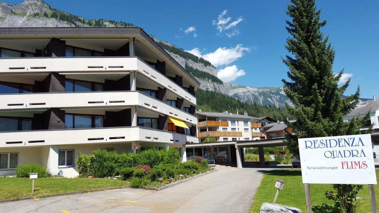 Edelweiss Residenza Quadra Apartment ฟลิมส์ ภายนอก รูปภาพ